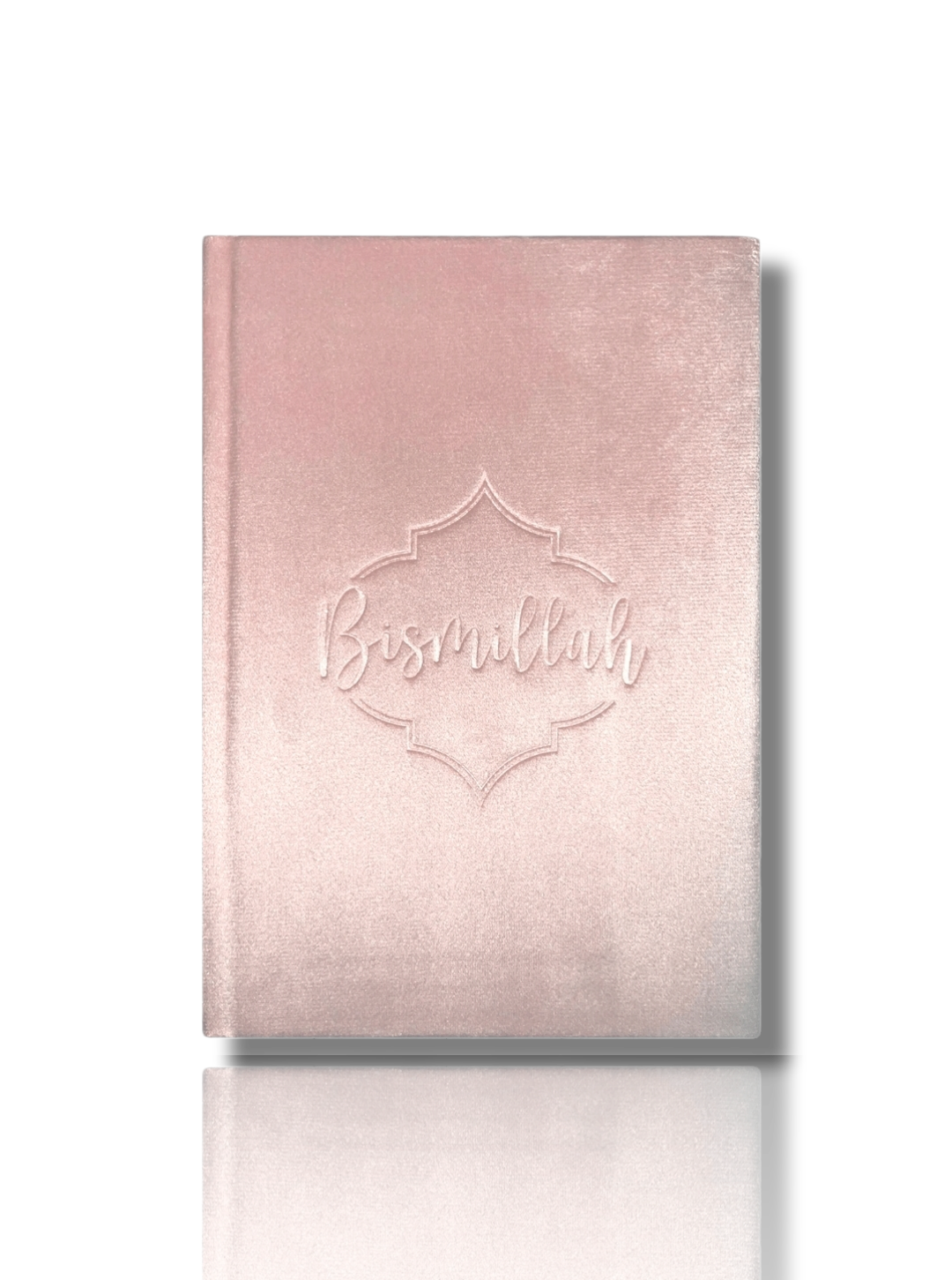 Notitieboekje Velvet Bismillah roze