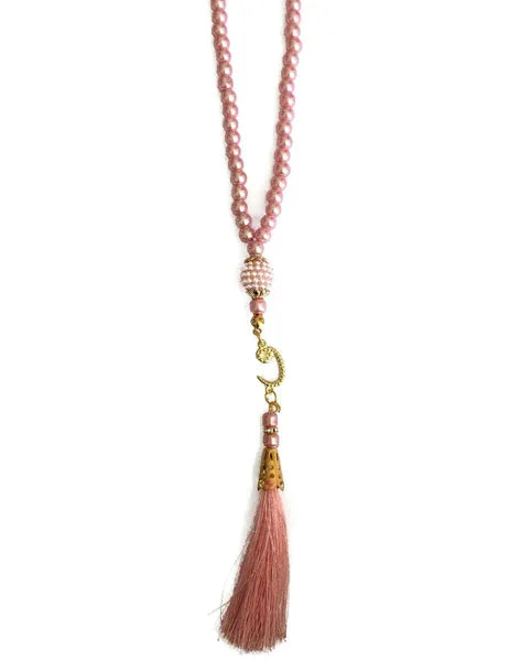 Parel Tasbih roze