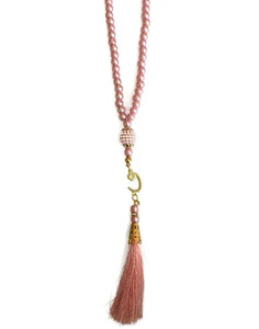 Parel Tasbih roze