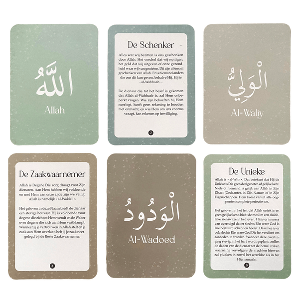 De 99 namen van Allah