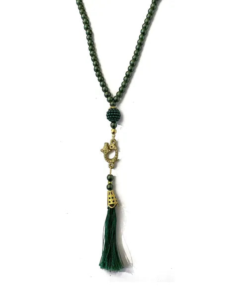 Parel Tasbih Groen