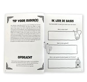 Mijn Deen Planner Kids Groen