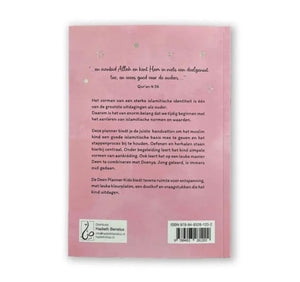 Mijn Deen Planner Kids Roze