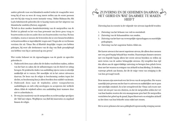 Geheimen voor de ziel - in de daden van aanbidding