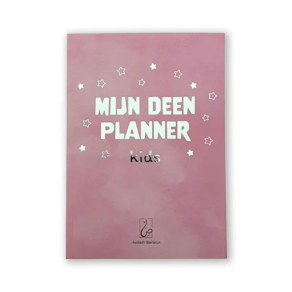 Mijn Deen Planner Kids Roze