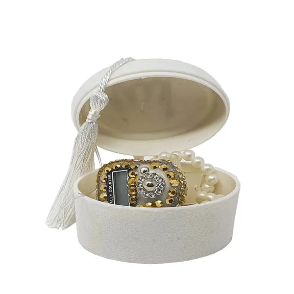 Luxe Tasbih giftset - Wit