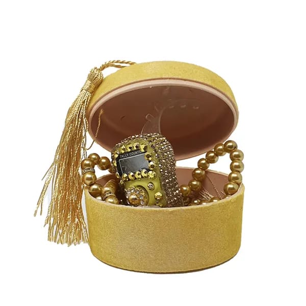 Luxe Tasbih giftset - Goud/Geel