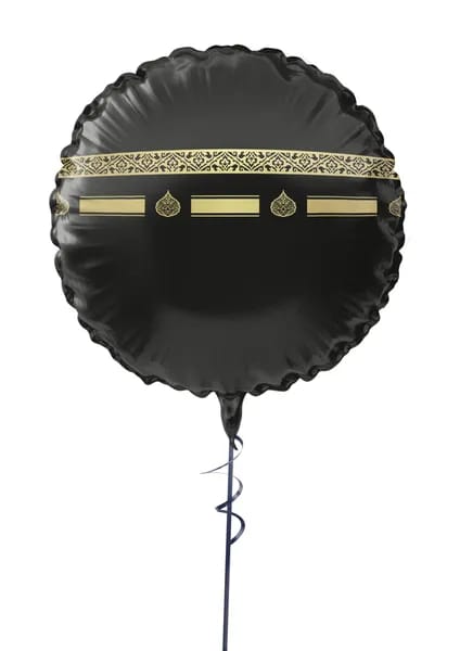 Hadj & Umrah Folieballon rond