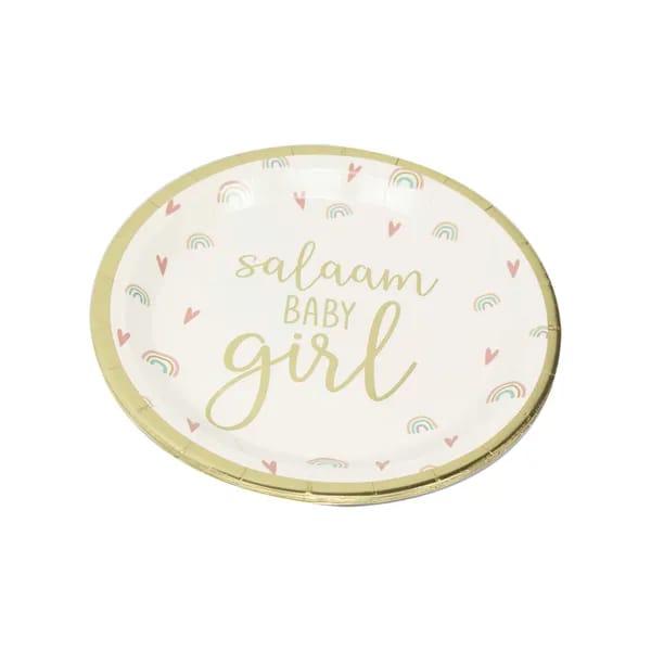 Salaam baby Girl Borden (6 stuks)