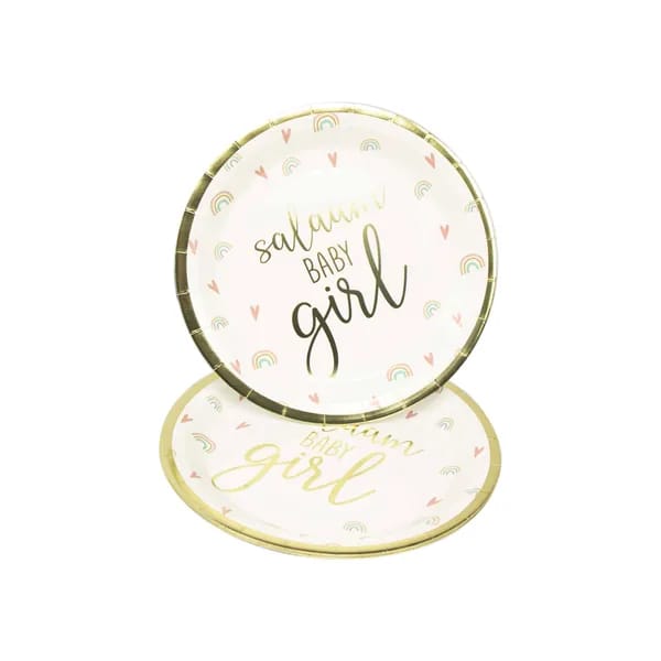 Salaam baby Girl Borden (6 stuks)