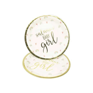 Salaam baby Girl Borden (6 stuks)