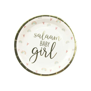 Salaam baby Girl Borden (6 stuks)