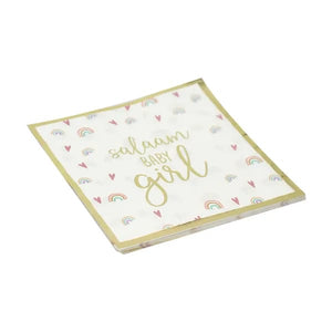 Salaam baby Girl Bekers (6 stuks)