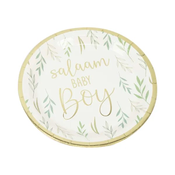 Salaam baby Boy Borden (6 stuks)