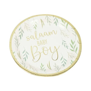 Salaam baby Boy Borden (6 stuks)