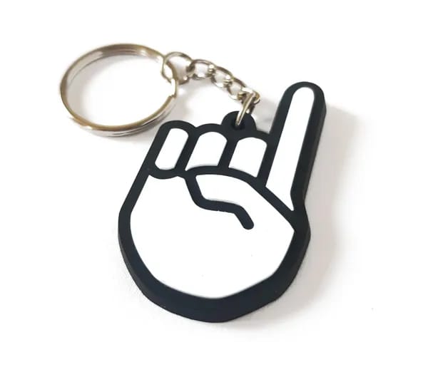 Tawheed vinger sleutelhanger