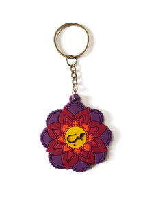 Houb (love) sleutelhanger