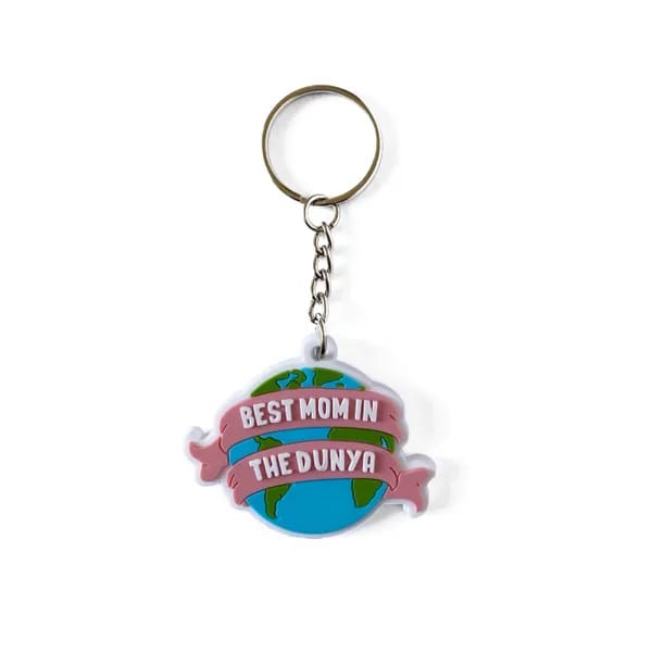 Best mom in the Dunya sleutelhanger