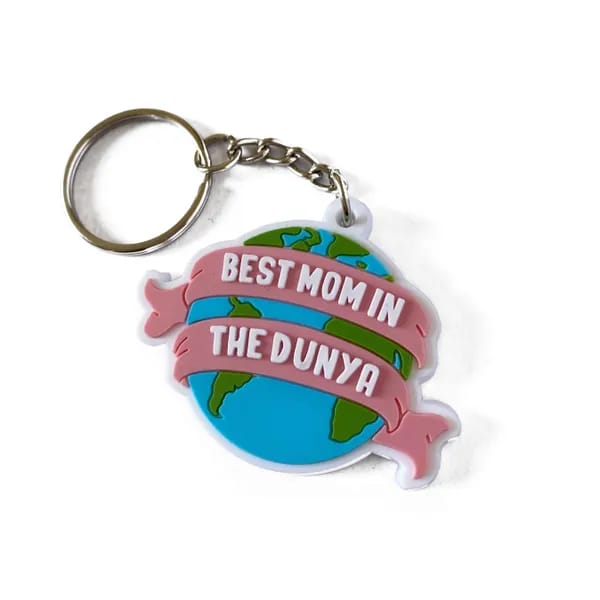 Best mom in the Dunya sleutelhanger