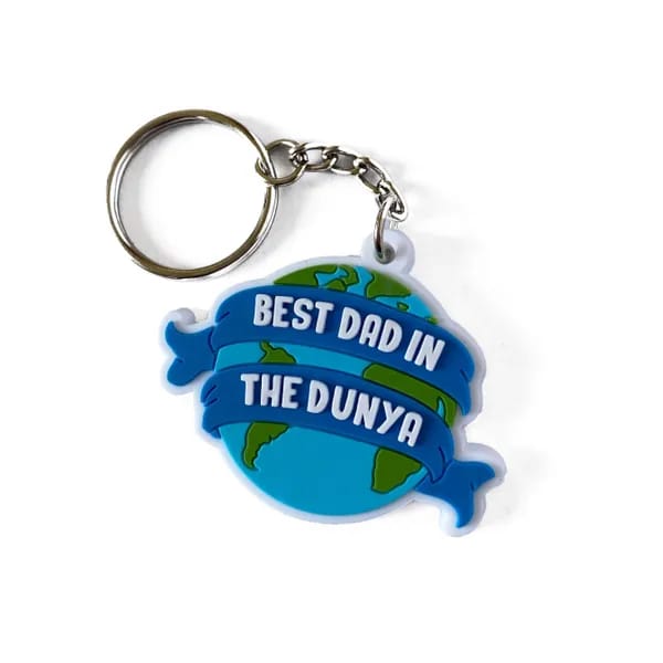 Best dad in the Dunya sleutelhanger