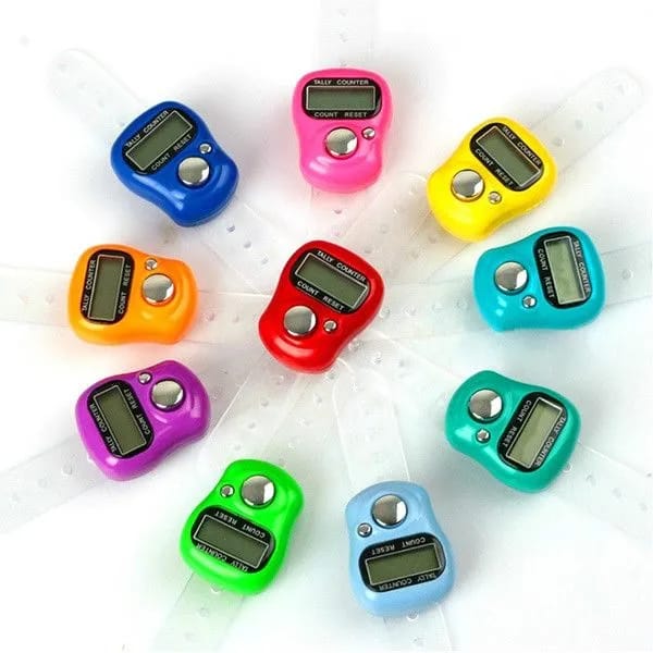 Digitale tasbih teller