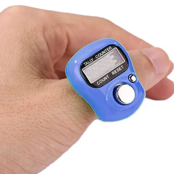 Digitale tasbih teller