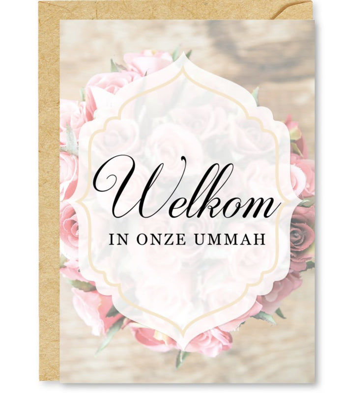 Welkom in onze Ummah