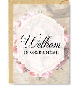 Welkom in onze Ummah