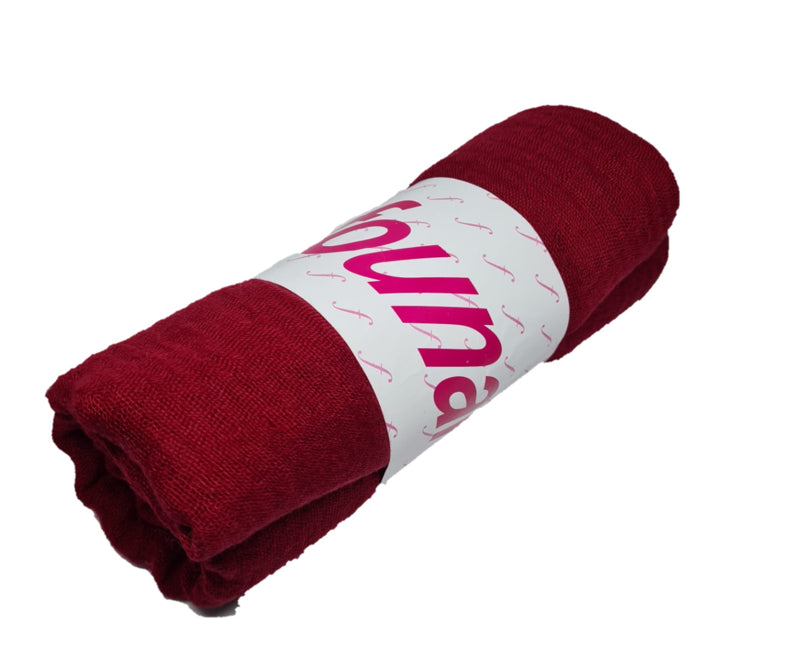 Skinhijab rood