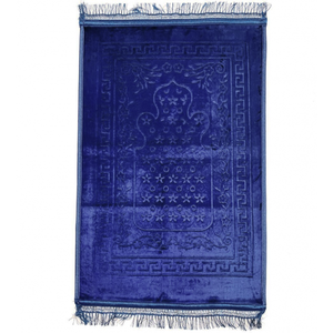 Extra dik Gebedskleed blauw