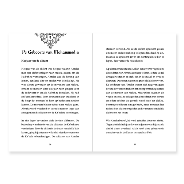 Het verhaal van de Profeet Mohammed - Mekka periode