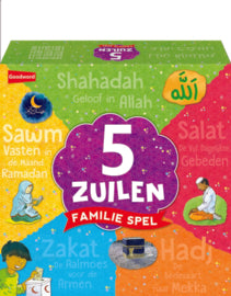 5 zuilen familiespel