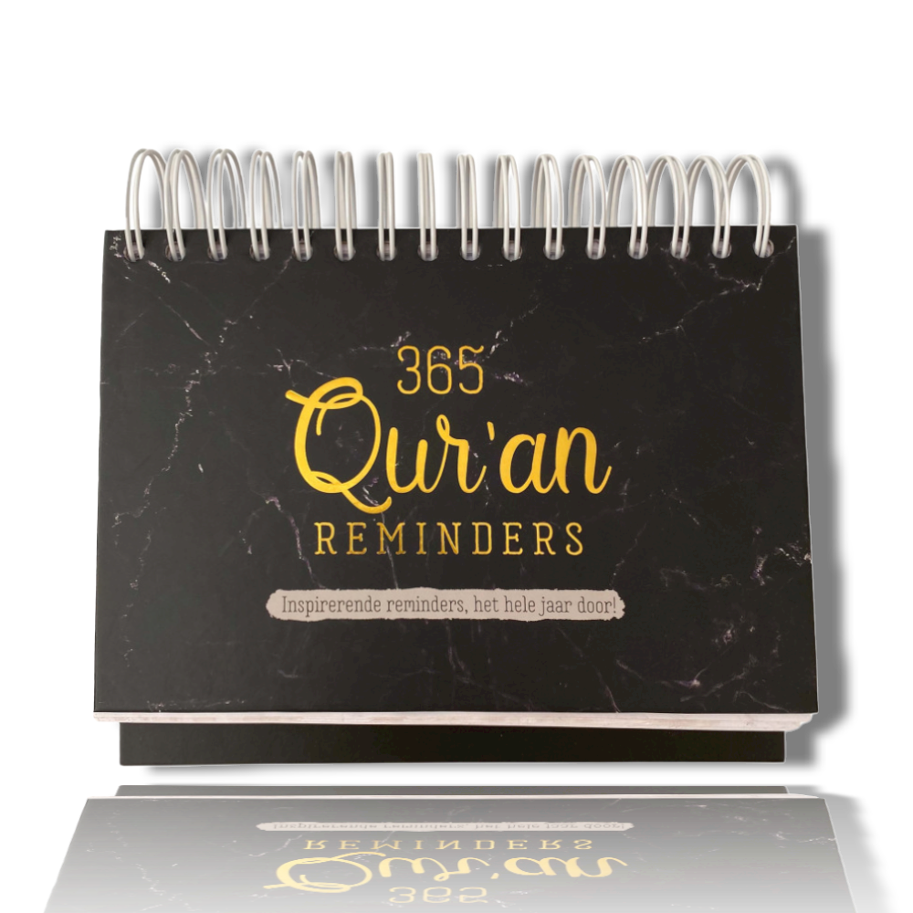 365 Qur'an reminders ( zwart )