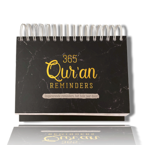 365 Qur'an reminders ( zwart )