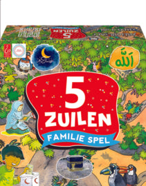 5 zuilen familiespel