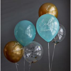 EID MUBARAK BALLONNEN BLOEMEN