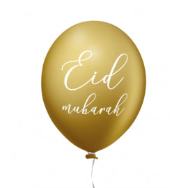EID MUBARAK BALLONNEN BLOEMEN