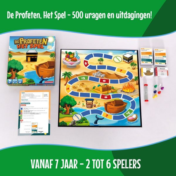 DE PROFETEN HET SPEL