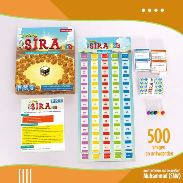 Sira Box Bordspel