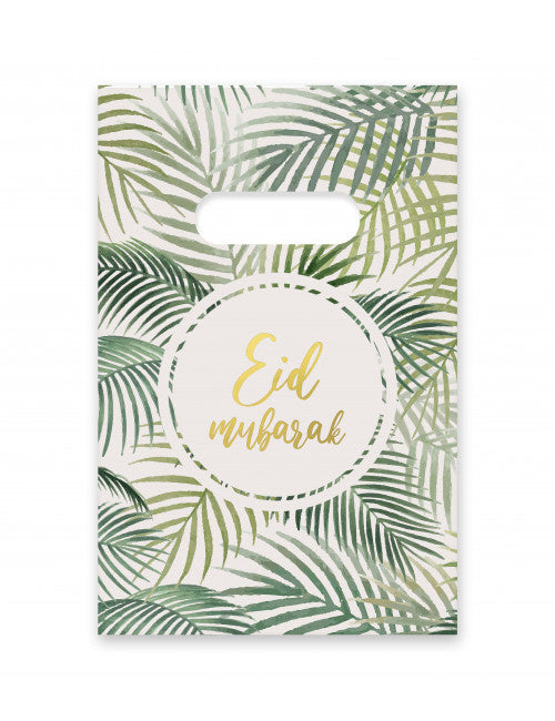 Eid mubarak snoepzakjes Tropical