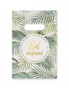 Eid mubarak snoepzakjes Tropical
