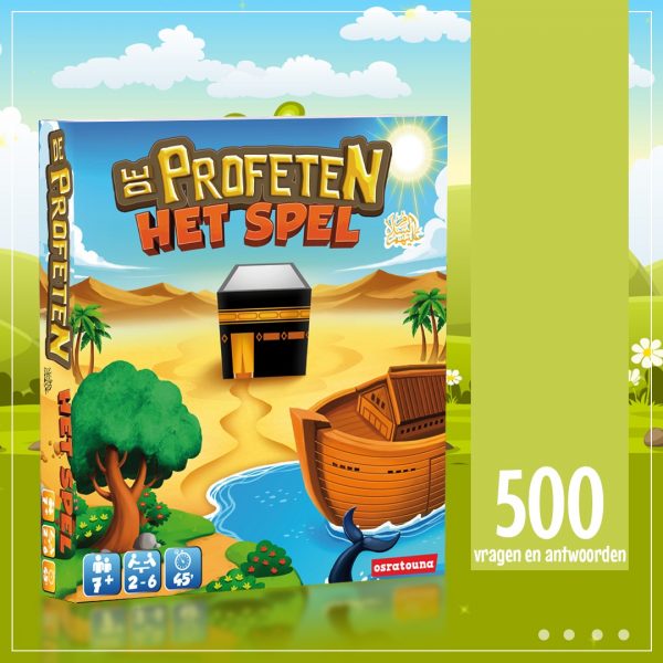 DE PROFETEN HET SPEL