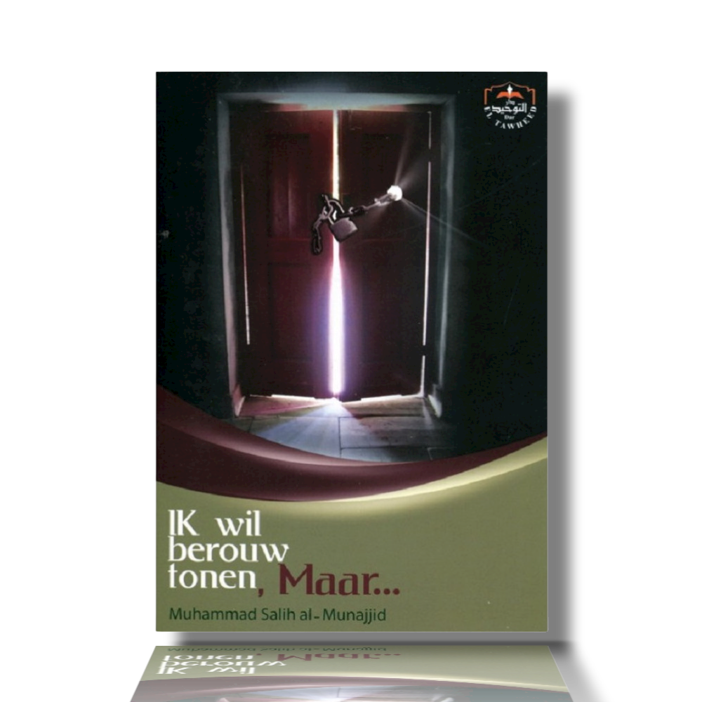 Ik wil berouw tonen, maar...
