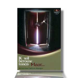 Ik wil berouw tonen, maar...