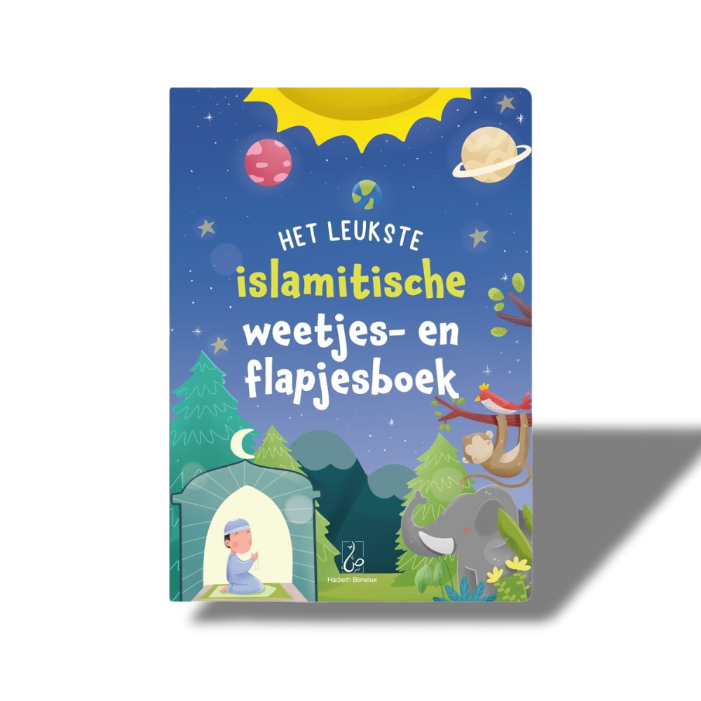 HET LEUKSTE ISLAMITISCHE WEETJES- EN FLAPJESBOEK