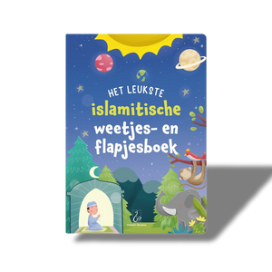 HET LEUKSTE ISLAMITISCHE WEETJES- EN FLAPJESBOEK