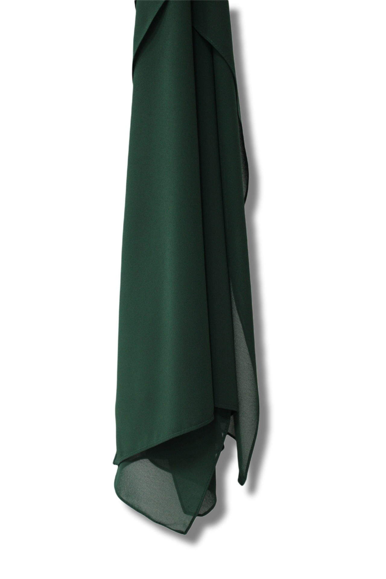 Shiffon sjaal groen