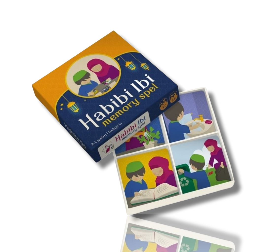 MEMORY SPEL HABIBI IBI