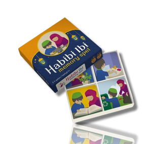 MEMORY SPEL HABIBI IBI