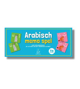 Arabisch memory spel